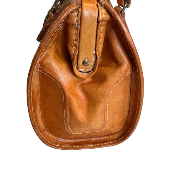 Vintage Chaco Cowhide Leather Hard Case Doctors Bag - Picture 16 of 16